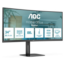 AOC V5 CU34V5C / BK computer monitor
