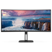 AOC V5 CU34V5C / BK kompiuterio monitorius