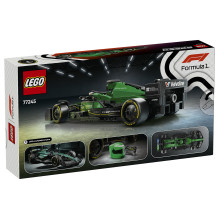 LEGO Speed Champions Aston Martin Aramco F1 AMR24 lenktyninis automobilis LEGO Speed Champions Aston Martin Aramco F1 AMR24 lenktyninis automobilis