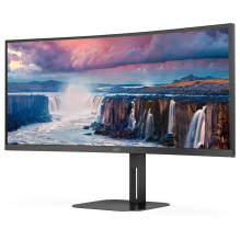 AOC V5 CU34V5C / BK kompiuterio monitorius