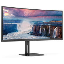 AOC V5 CU34V5C / BK kompiuterio monitorius