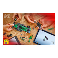 LEGO Speed Champions Aston Martin Aramco F1 AMR24 lenktyninis automobilis LEGO Speed Champions Aston Martin Aramco F1 AMR24 lenktyninis automobilis