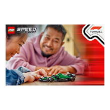 LEGO Speed Champions Aston Martin Aramco F1 AMR24 lenktyninis automobilis LEGO Speed Champions Aston Martin Aramco F1 AMR24 lenktyninis automobilis