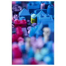 LEGO ART Paukščių Tako galaktika