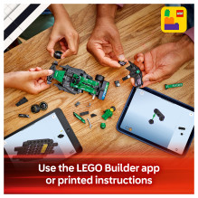 LEGO Speed Champions Aston Martin Aramco F1 AMR24 Race Car LEGO Speed Champions Aston Martin Aramco F1 AMR24 Race Car