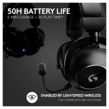 Logitech G 981-001263 headphones / headset