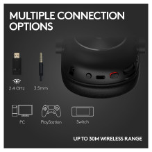 Logitech G 981-001263 headphones / headset