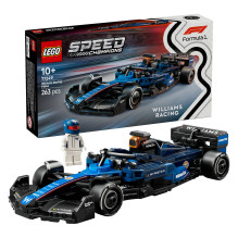 LEGO Speed Champions Williams Racing FW46 F1 lenktyninis automobilis