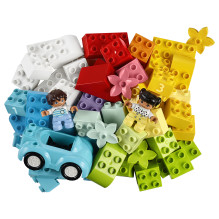 LEGO DUPLO klasikinis kaladėlių dėžutės rinkinys LEGO DUPLO klasikinis kaladėlių dėžutės rinkinys