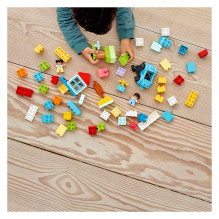 LEGO DUPLO klasikinis kaladėlių dėžutės rinkinys LEGO DUPLO klasikinis kaladėlių dėžutės rinkinys