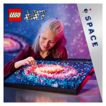 LEGO ART The Milky Way Galaxy