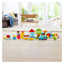 LEGO DUPLO klasikinis kaladėlių dėžutės rinkinys LEGO DUPLO klasikinis kaladėlių dėžutės rinkinys