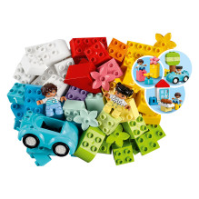 LEGO DUPLO klasikinis kaladėlių dėžutės rinkinys LEGO DUPLO klasikinis kaladėlių dėžutės rinkinys