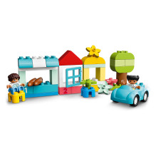 LEGO DUPLO klasikinis kaladėlių dėžutės rinkinys LEGO DUPLO klasikinis kaladėlių dėžutės rinkinys