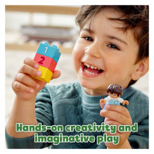 LEGO DUPLO klasikinis kaladėlių dėžutės rinkinys LEGO DUPLO klasikinis kaladėlių dėžutės rinkinys
