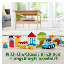 LEGO DUPLO klasikinis kaladėlių dėžutės rinkinys LEGO DUPLO klasikinis kaladėlių dėžutės rinkinys