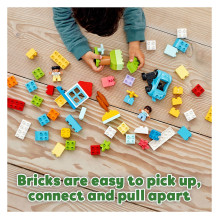 LEGO DUPLO klasikinis kaladėlių dėžutės rinkinys LEGO DUPLO klasikinis kaladėlių dėžutės rinkinys