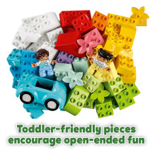 LEGO DUPLO klasikinis kaladėlių dėžutės rinkinys LEGO DUPLO klasikinis kaladėlių dėžutės rinkinys