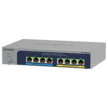 NETGEAR 8-port Ultra60 PoE++ Multi-Gigabit (2.5G) Ethernet Plus Switch