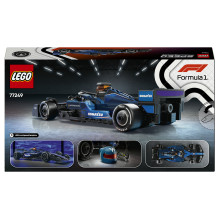LEGO Speed Champions Williams Racing FW46 F1 Race Car