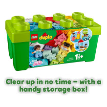 LEGO DUPLO klasikinis kaladėlių dėžutės rinkinys LEGO DUPLO klasikinis kaladėlių dėžutės rinkinys