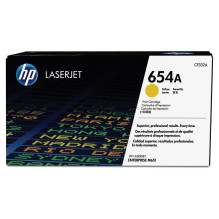 HP 654A geltona originali...