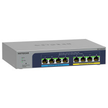 NETGEAR 8-port Ultra60 PoE++ Multi-Gigabit (2.5G) Ethernet Plus Switch