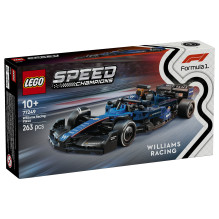LEGO Speed Champions Williams Racing FW46 F1 Race Car