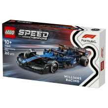LEGO Speed Champions Williams Racing FW46 F1 lenktyninis automobilis
