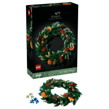 LEGO botanikos vainikas LEGO botanikos vainikas