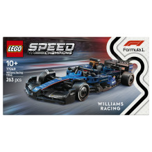LEGO Speed Champions Williams Racing FW46 F1 lenktyninis automobilis