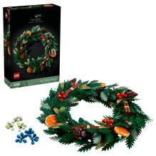 LEGO Botanicals Wreath LEGO Botanicals Wreath