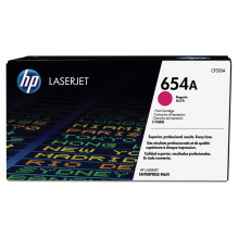 HP 654A purpurinė originali...