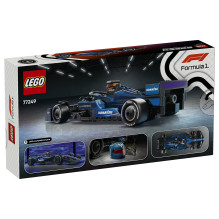 LEGO Speed Champions Williams Racing FW46 F1 lenktyninis automobilis