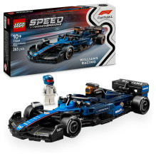 LEGO Speed Champions Williams Racing FW46 F1 lenktyninis automobilis