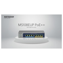 NETGEAR 8-port Ultra60 PoE++ Multi-Gigabit (2.5G) Ethernet Plus Switch