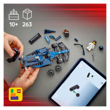LEGO Speed Champions Williams Racing FW46 F1 Race Car