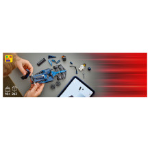 LEGO Speed Champions Williams Racing FW46 F1 lenktyninis automobilis