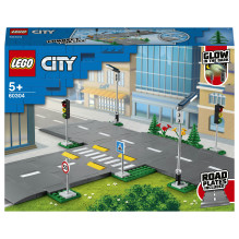 LEGO City kelio plokštės