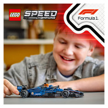 LEGO Speed Champions Williams Racing FW46 F1 lenktyninis automobilis