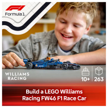 LEGO Speed Champions Williams Racing FW46 F1 lenktyninis automobilis