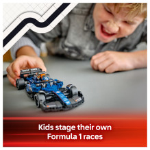 LEGO Speed Champions Williams Racing FW46 F1 lenktyninis automobilis