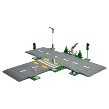 LEGO City kelio plokštės