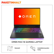 HP OMEN MAX 16-ah0193ng CU9 275HX / 32GB / 1TBSD / RTX5080 / W11 Pradinis puslapis