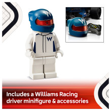 LEGO Speed Champions Williams Racing FW46 F1 lenktyninis automobilis