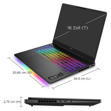 HP OMEN MAX 16-ah0193ng CU9 275HX / 32GB / 1TBSD / RTX5080 / W11 Pradinis puslapis