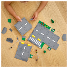 LEGO City kelio plokštės