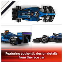 LEGO Speed Champions Williams Racing FW46 F1 lenktyninis automobilis