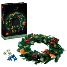 LEGO Botanicals Wreath LEGO Botanicals Wreath