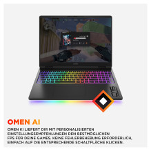 HP OMEN MAX 16-ah0193ng CU9 275HX / 32GB / 1TBSD / RTX5080 / W11 Pradinis puslapis